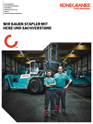 Stivuitoare pentru containere Konecranes SMV 4545 CBX 5