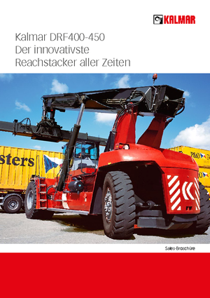 Stivuitoare pentru containere Kalmar DRF 450-70 C5XS