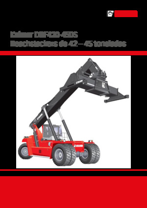 Stivuitoare pentru containere Kalmar DRF 450-65 S5