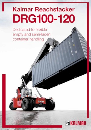 Stivuitoare pentru containere Kalmar DRG100-54S6