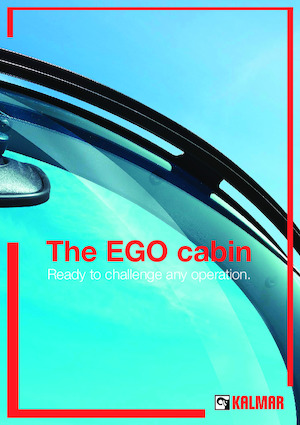 Stivuitoare pentru containere Kalmar DRG140-54S6