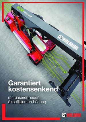 Stivuitoare pentru containere Kalmar DRG450-65S5XSE