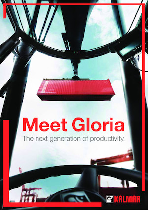 Stivuitoare pentru containere Kalmar DRG450-60C5X