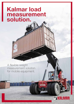 Stivuitoare pentru containere Kalmar DRG450-70S6HXSE