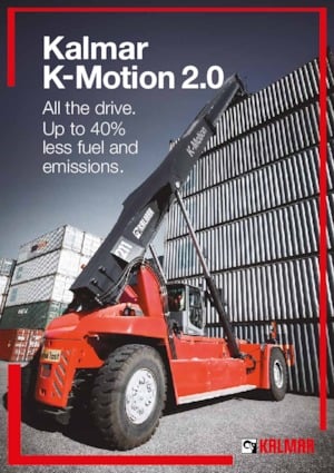 Stivuitoare pentru containere Kalmar DRG420-60S5E