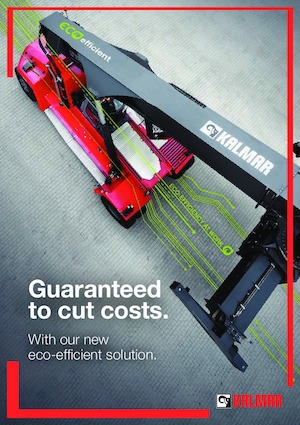 Stivuitoare pentru containere Kalmar DRG700-75ZXE