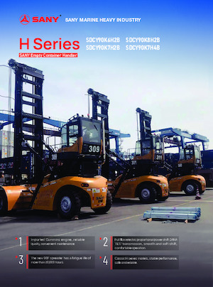 Stivuitoare pentru containere Sany SDCY90K7H4B