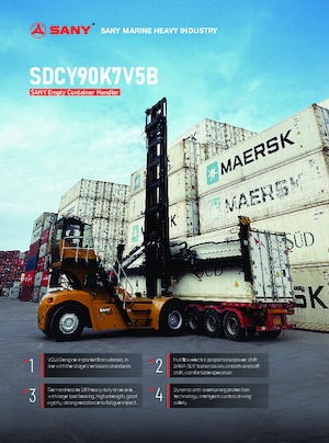 Stivuitoare pentru containere Sany SDCY90K7V5B