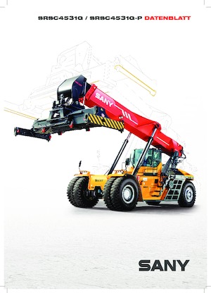 Stivuitoare pentru containere Sany 4531G