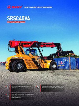 Stivuitoare pentru containere Sany SRSC45V4
