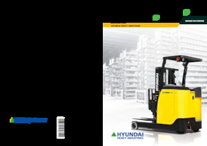 Stivuitoare electrice cu catarg retractabil Hyundai 13BR-9