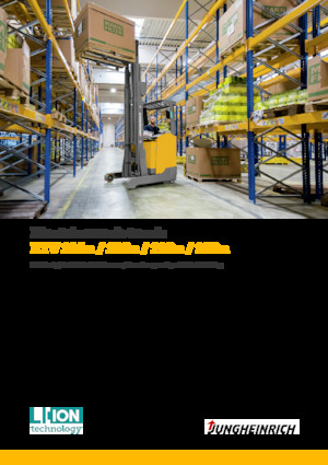 Stivuitoare electrice cu catarg retractabil Jungheinrich ETV 116n