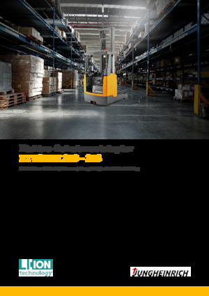 Stivuitoare electrice cu catarg retractabil Jungheinrich ETV 212