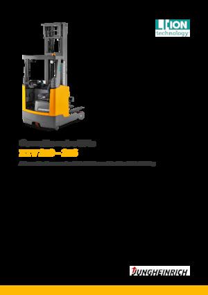 Stivuitoare electrice cu catarg retractabil Jungheinrich ETV 214