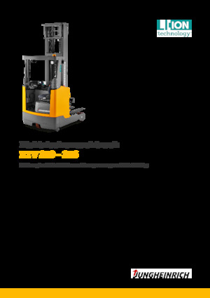 Stivuitoare electrice cu catarg retractabil Jungheinrich ETV 214