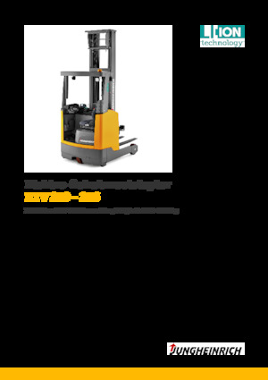 Stivuitoare electrice cu catarg retractabil Jungheinrich ETV 214