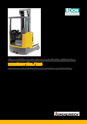 Stivuitoare electrice cu catarg retractabil Jungheinrich ETV 214