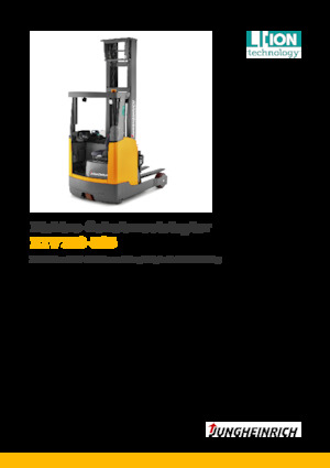 Stivuitoare electrice cu catarg retractabil Jungheinrich ETV 320 