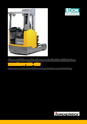 Stivuitoare electrice cu catarg retractabil Jungheinrich ETV 320 