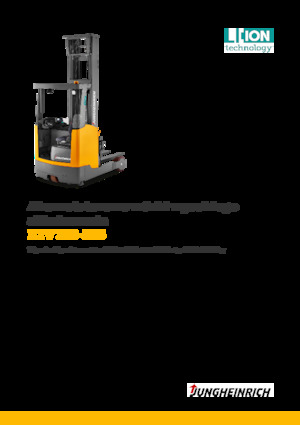 Stivuitoare electrice cu catarg retractabil Jungheinrich ETV 320 