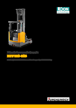 Stivuitoare electrice cu catarg retractabil Jungheinrich ETV 325