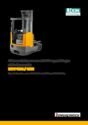 Stivuitoare electrice cu catarg retractabil Jungheinrich ETV C16 