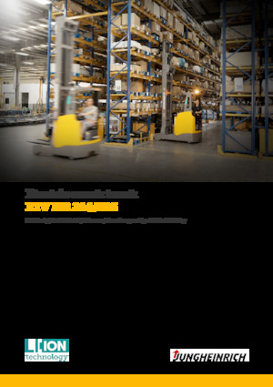 Stivuitoare electrice cu catarg retractabil Jungheinrich ETV MB 216