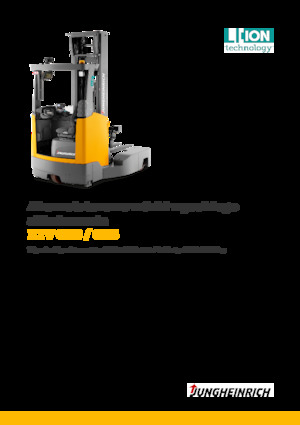 Stivuitoare electrice cu catarg retractabil Jungheinrich ETV Q20