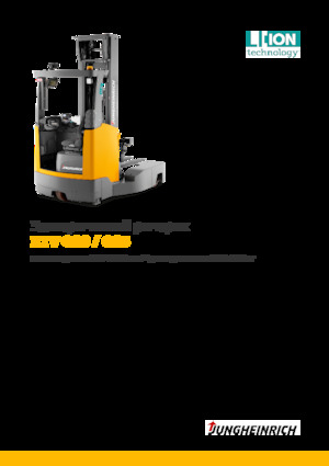 Stivuitoare electrice cu catarg retractabil Jungheinrich ETV Q20