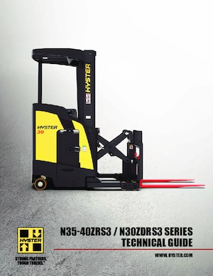 Stivuitoare electrice cu catarg retractabil Hyster N30ZDRS2