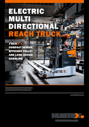 Stivuitoare electrice cu catarg retractabil Hubtex NexX 30