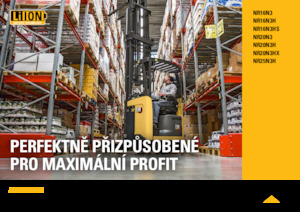 Stivuitoare electrice cu catarg retractabil Caterpillar NR16N3HS