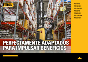 Stivuitoare electrice cu catarg retractabil Caterpillar NR16N3HS