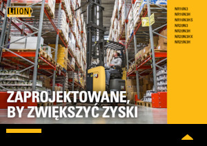 Stivuitoare electrice cu catarg retractabil Caterpillar NR16N3HS