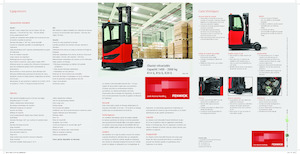 Stivuitoare electrice cu catarg retractabil Linde R16G Std.