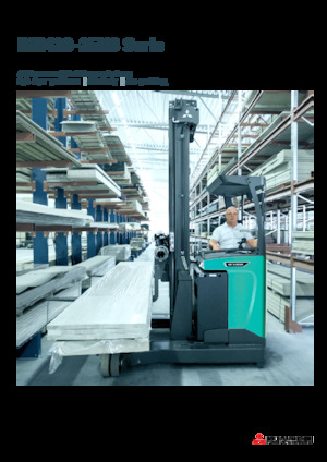 Stivuitoare electrice cu catarg retractabil Mitsubishi RBM25N3  