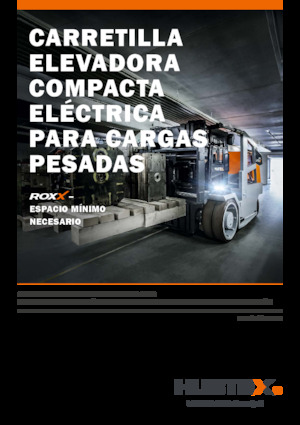 Stivuitoare electrice cu catarg retractabil Hubtex RoxX