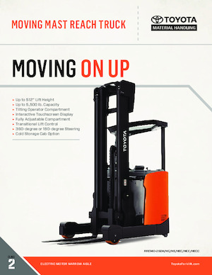 Stivuitoare electrice cu catarg retractabil Toyota RRE 160 H