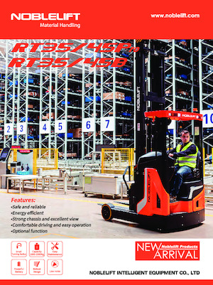 Stivuitoare electrice cu catarg retractabil Noblelift RT45Pro