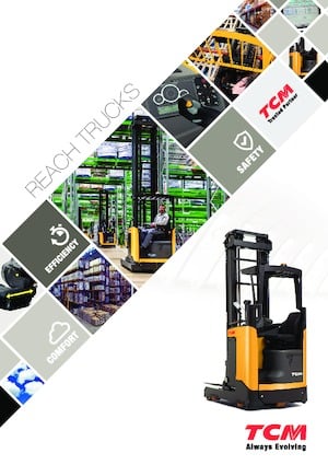 Stivuitoare electrice cu catarg retractabil TCM RTM 200