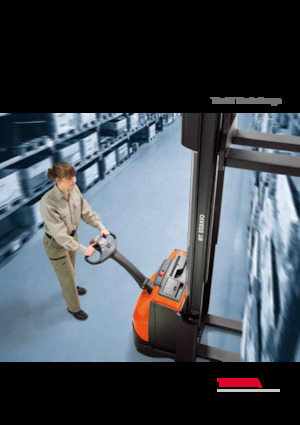 Stivuitoare electrice cu catarg retractabil BT RWE 120