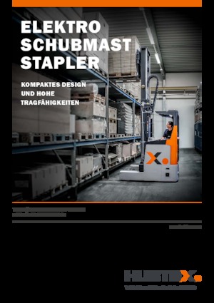 Stivuitoare electrice cu catarg retractabil Hubtex SQ 50 PU