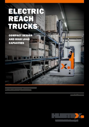 Stivuitoare electrice cu catarg retractabil Hubtex SQ 50 PU