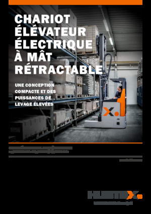 Stivuitoare electrice cu catarg retractabil Hubtex SQ 50 PU