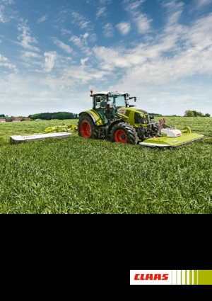 Tamburi de cosit atașați pe spate, fără tambur de condiționare Claas Corto 220