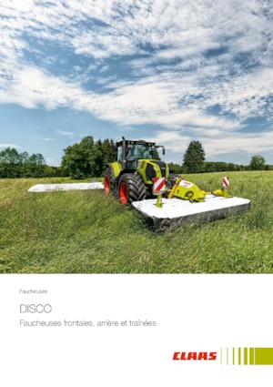 Cositori cu discuri atașate pe spate, cu tambur de condiționare Claas Disco 3150 C