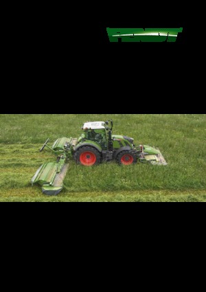 Cositori cu discuri atașate pe spate, fără tambur de condiționare Fendt Slicer 3280 ISL