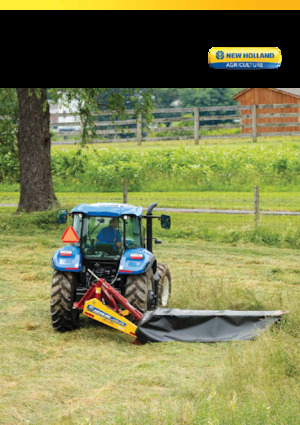 Cositori cu discuri atașate pe spate, cu tambur de condiționare New Holland DuraDisc 109M