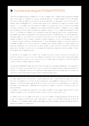 Cositori cu discuri atașate pe spate, cu tambur de condiționare Pronar PDT 300 C