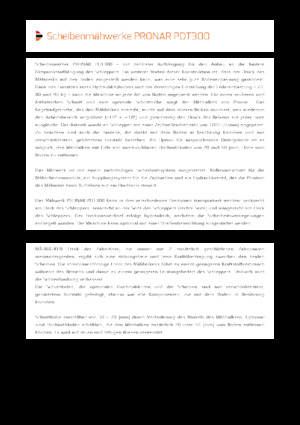 Cositori cu discuri atașate pe spate, fără tambur de condiționare Pronar PDT 300